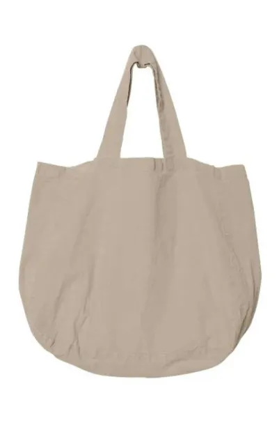  ECO-FRIENDLY LINEN SHOPPING BAG - Native Spirit Wet Sand
