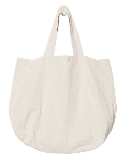  ECO-FRIENDLY LINEN SHOPPING BAG - Native Spirit Ivory