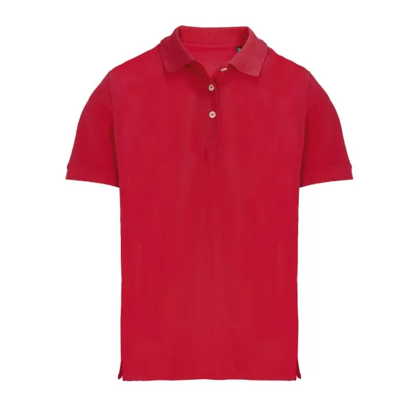 SOL'S PACIFIC ženska polo majica, 210 g/m² - SOL'S Crvena