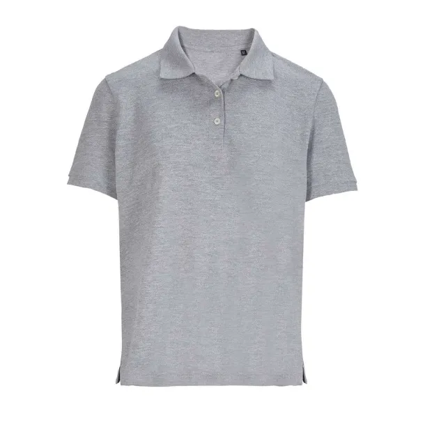 SOL'S PACIFIC ženska polo majica - SOL'S Grey Melange