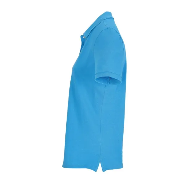 SOL'S PACIFIC ženska polo majica, 210 g/m² - SOL'S Aqua