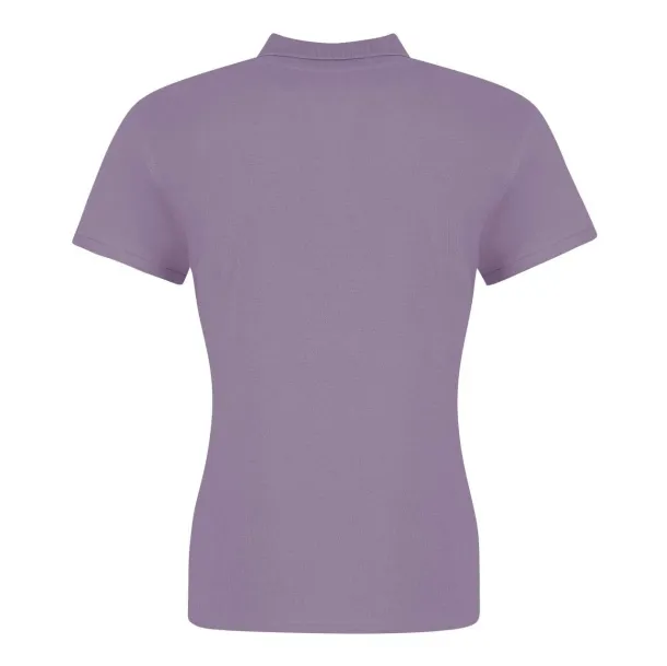 100 THE 100 WOMEN'S POLO - Just Polos Twilight Purple