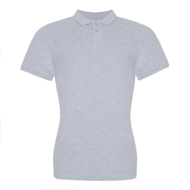 100 ženska polo majica, 180 g/m2 - Just Polos Heather Grey