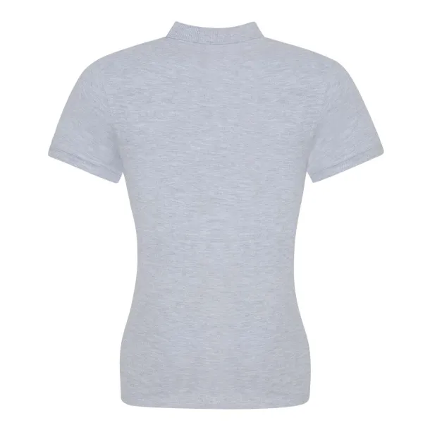 100 ženska polo majica, 180 g/m2 - Just Polos Heather Grey