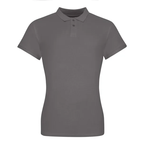 100 THE 100 WOMEN'S POLO - Just Polos Charcoal