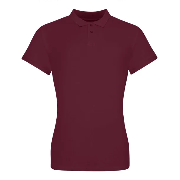 100 ženska polo majica, 180 g/m2 - Just Polos Burgundy