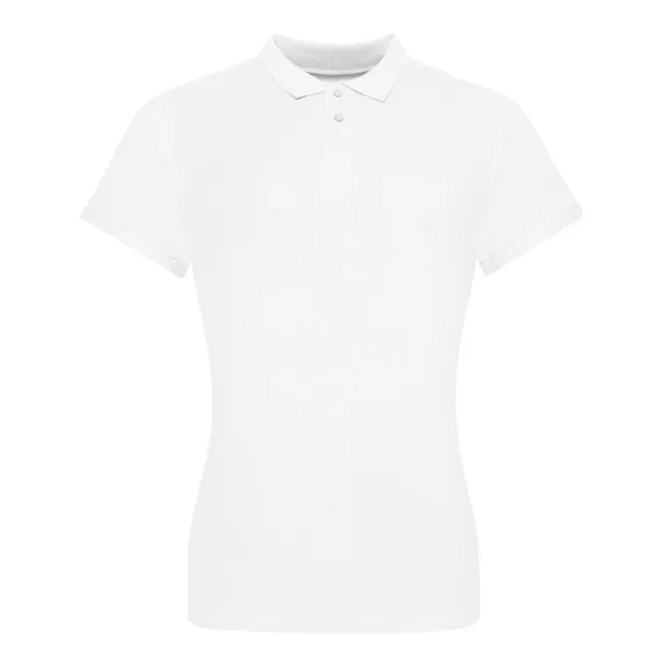 100 THE 100 WOMEN'S POLO - Just Polos White