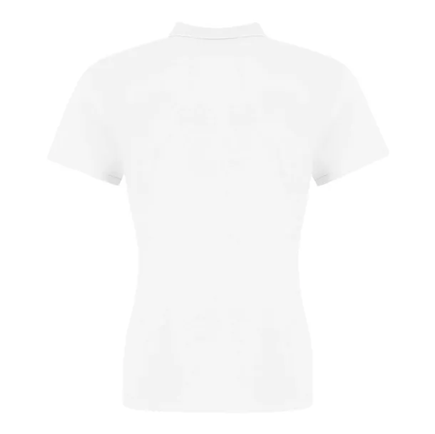 100 THE 100 WOMEN'S POLO - Just Polos White