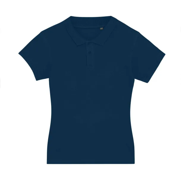 100 THE 100 WOMEN'S POLO - Just Polos Navy