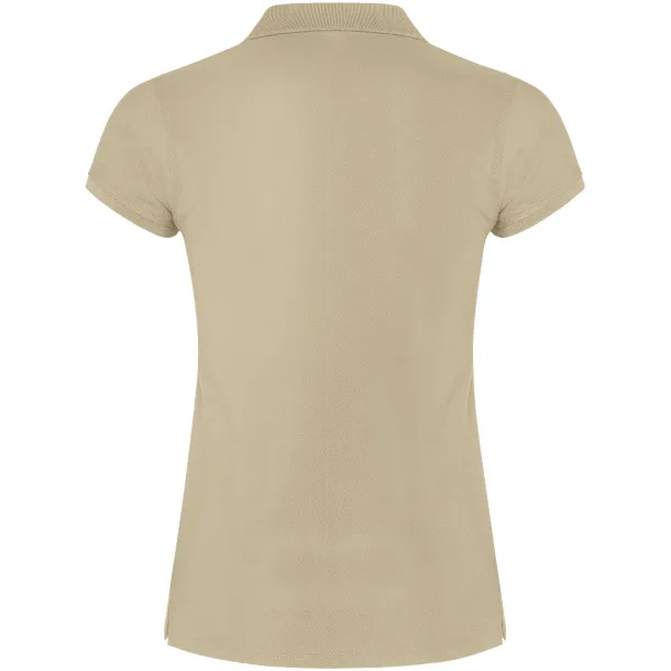 Star ženska polo majica kratkih rukava - Roly Sand