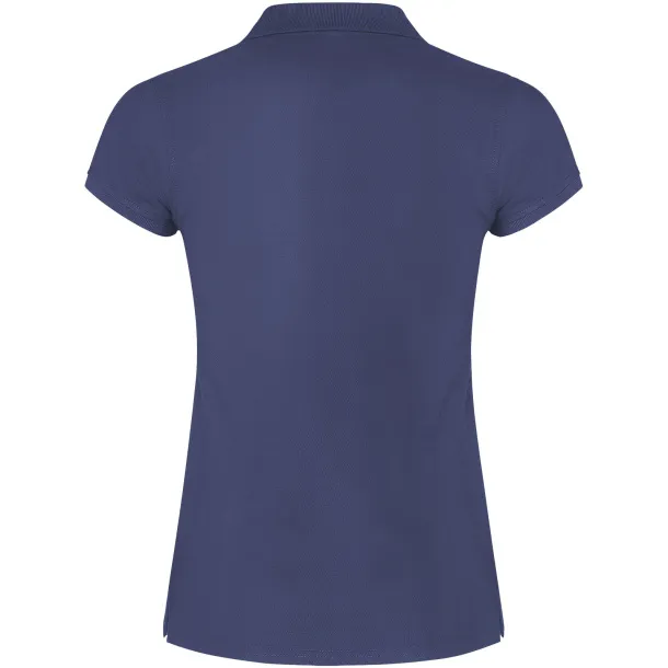 Star ženska polo majica kratkih rukava, 200 g/m² - Roly Blue Denim