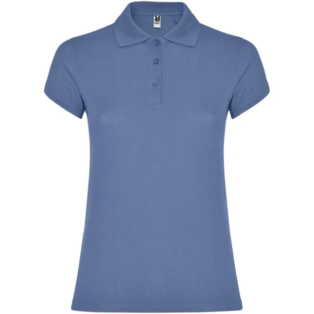 Star ženska polo majica kratkih rukava - Roly Riviera Blue