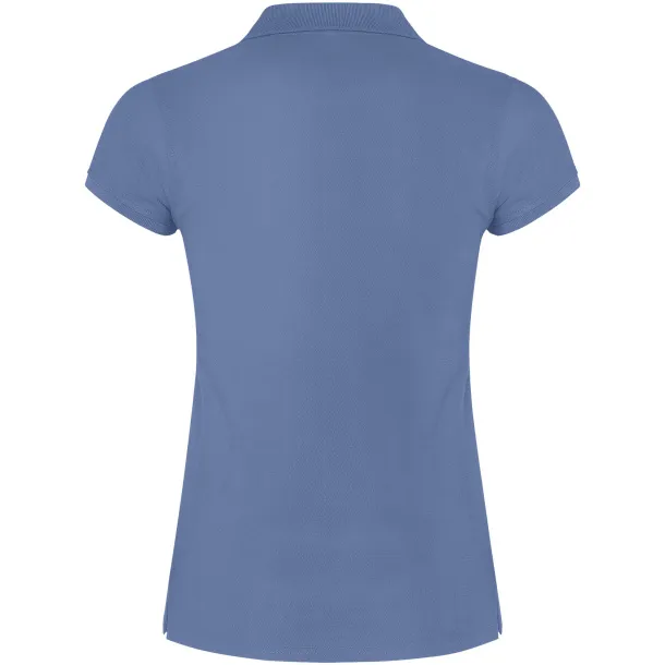 Star ženska polo majica kratkih rukava, 200 g/m² - Roly Riviera Blue