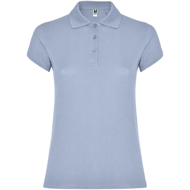 Star ženska polo majica kratkih rukava - Roly Zen Blue