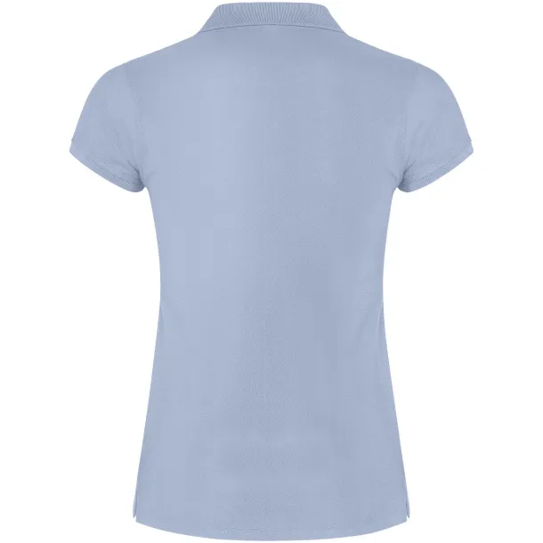 Star ženska polo majica kratkih rukava - Roly Zen Blue