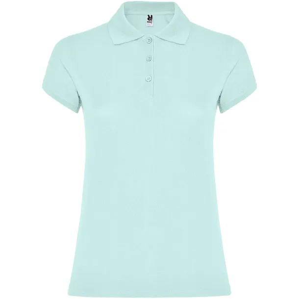 Star ženska polo majica kratkih rukava - Roly Menta zelena
