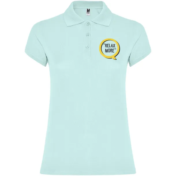 Star ženska polo majica kratkih rukava - Roly Menta zelena