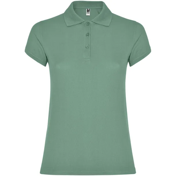 Star ženska polo majica kratkih rukava - Roly Dark Mint
