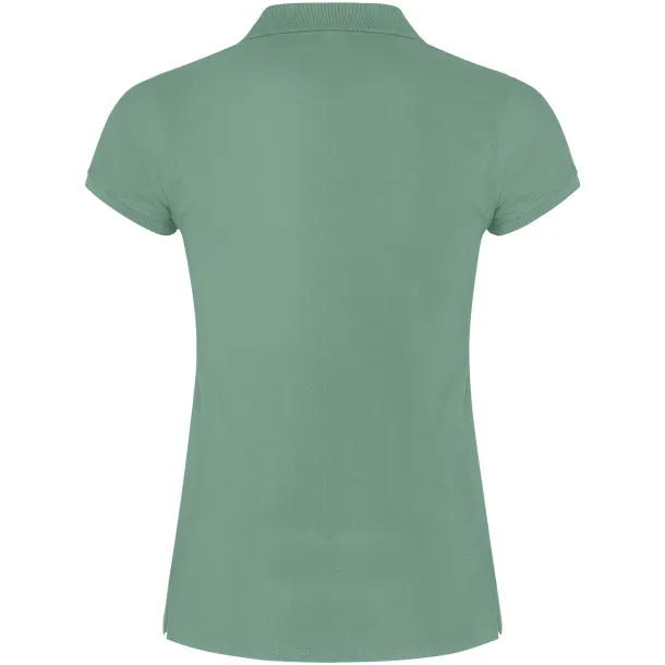 Star ženska polo majica kratkih rukava - Roly Dark Mint