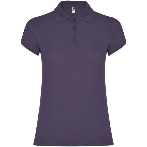 Star ženska polo majica kratkih rukava, 200 g/m² - Roly Lilac