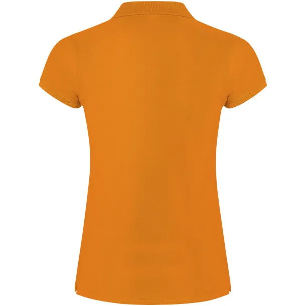 Star short sleeve women's polo - Roly Orange
