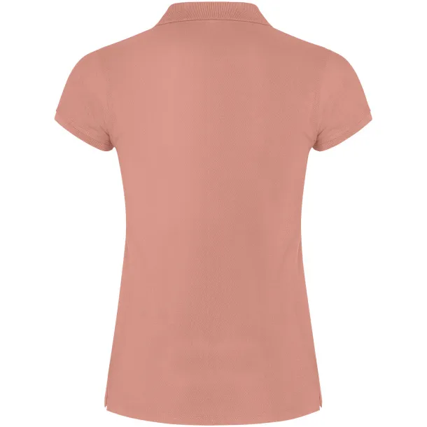 Star ženska polo majica kratkih rukava - Roly Clay Orange