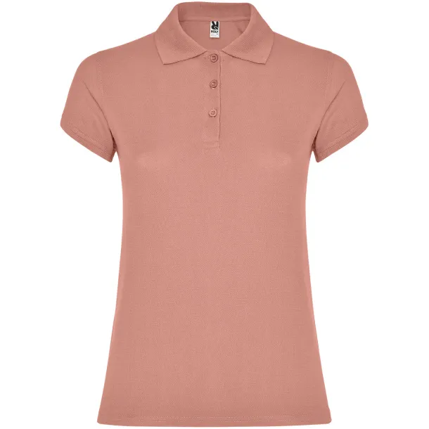 Star ženska polo majica kratkih rukava - Roly Clay Orange