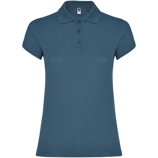 Star ženska polo majica kratkih rukava - Roly Storm blue