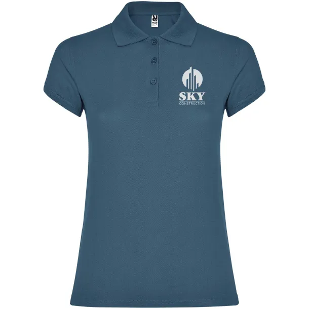 Star ženska polo majica kratkih rukava - Roly Storm blue