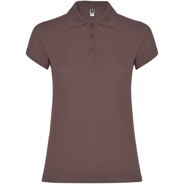 Star ženska polo majica kratkih rukava - Roly Pale Red