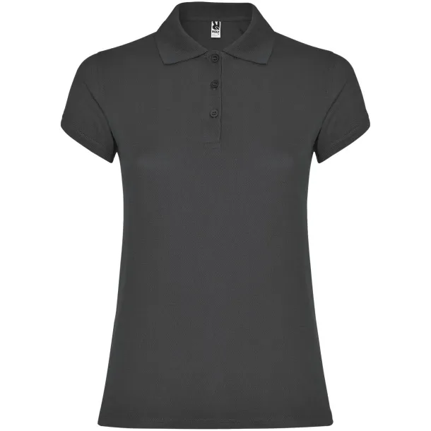 Star ženska polo majica kratkih rukava - Roly Dark Lead
