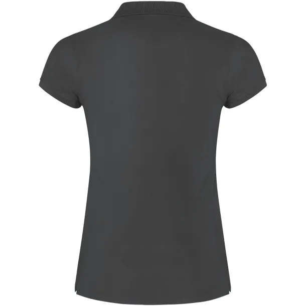 Star ženska polo majica kratkih rukava - Roly Dark Lead