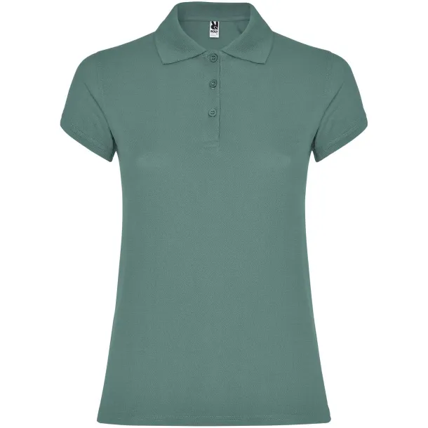 Star ženska polo majica kratkih rukava - Roly Calm Blue