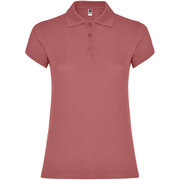 Star ženska polo majica kratkih rukava - Roly Chrysanthemum Red