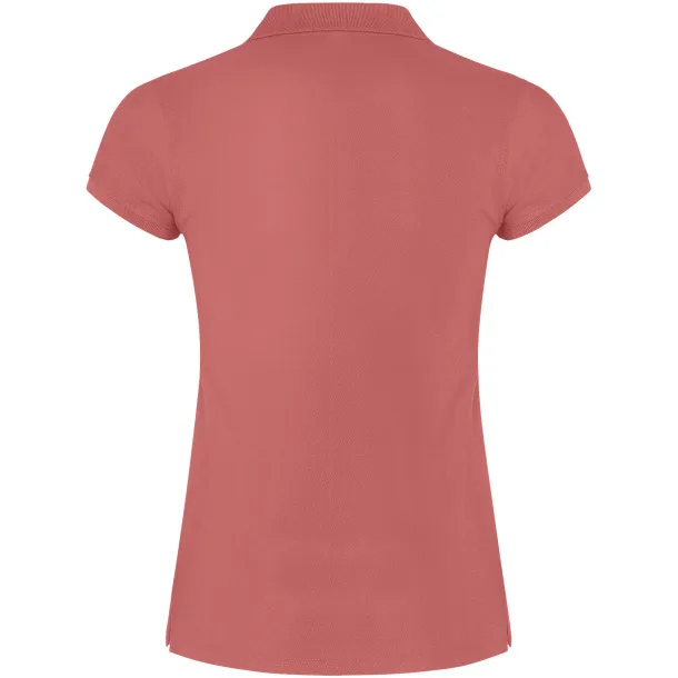 Star ženska polo majica kratkih rukava - Roly Chrysanthemum Red