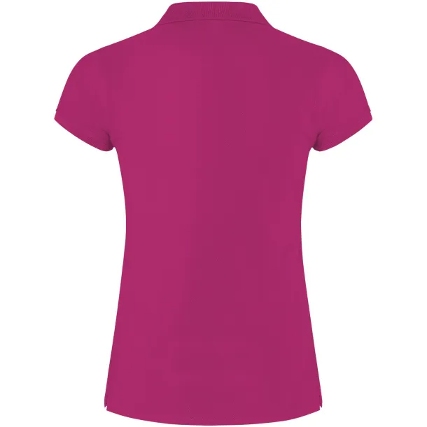 Star short sleeve women's polo - Roly Rossette