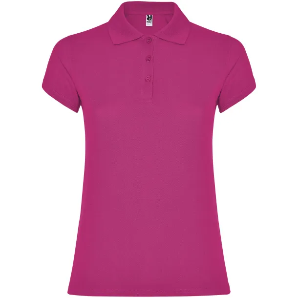 Star short sleeve women's polo - Roly Rossette