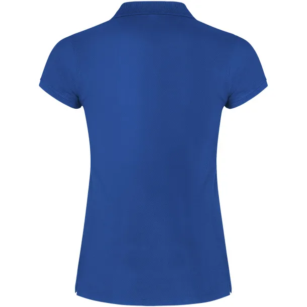 Star short sleeve women's polo - Roly Royal blue
