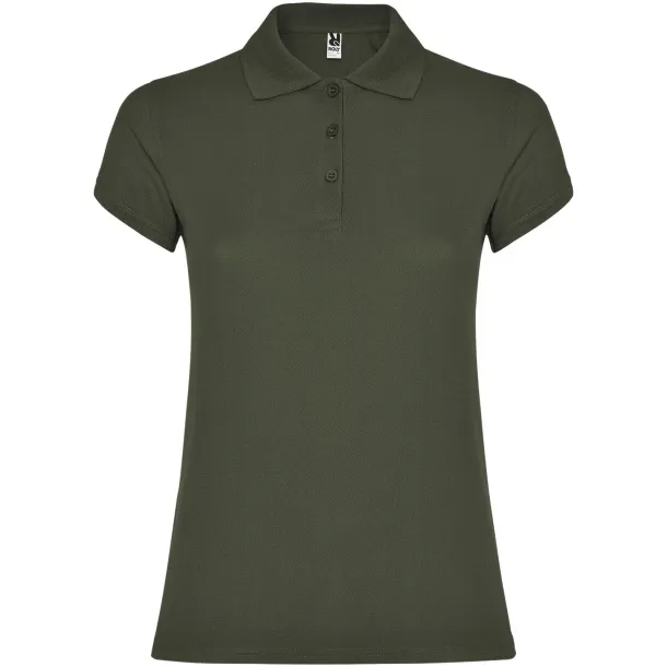 Star ženska polo majica kratkih rukava, 200 g/m² - Roly Venture Green