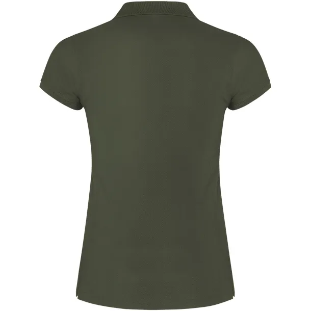 Star ženska polo majica kratkih rukava, 200 g/m² - Roly Venture Green