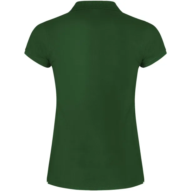 Star short sleeve women's polo - Roly Zelena