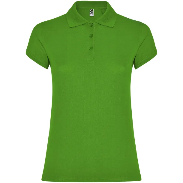 Star ženska polo majica kratkih rukava, 200 g/m² - Roly Grass Green