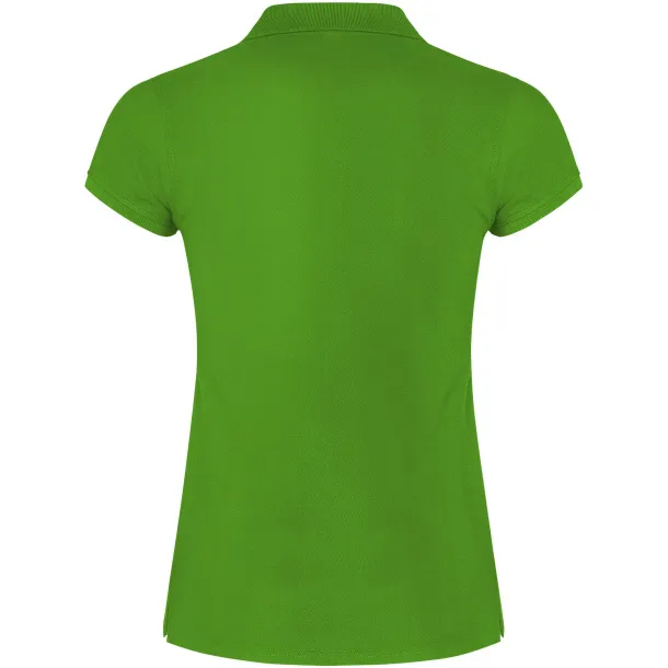 Star ženska polo majica kratkih rukava, 200 g/m² - Roly Grass Green