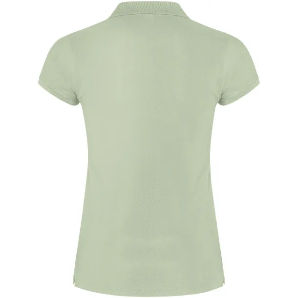 Star ženska polo majica kratkih rukava - Roly Mist Green