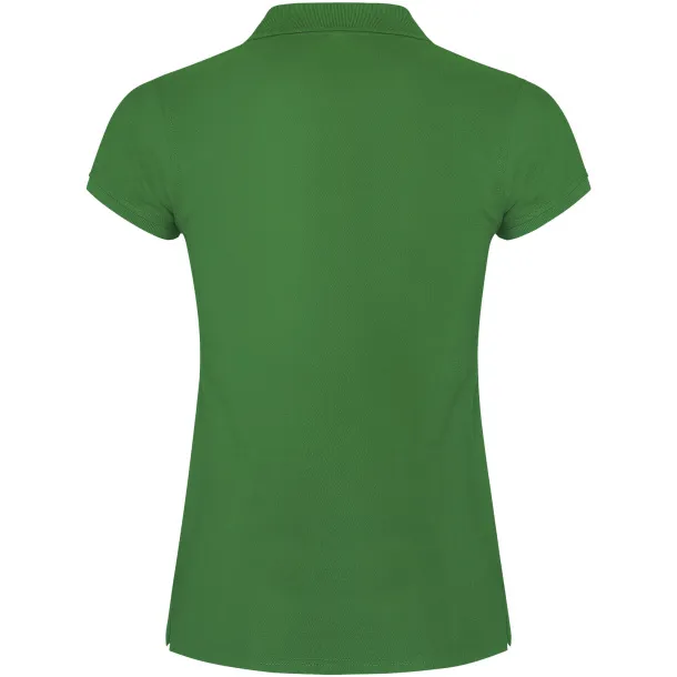 Star ženska polo majica kratkih rukava - Roly Tropical Green