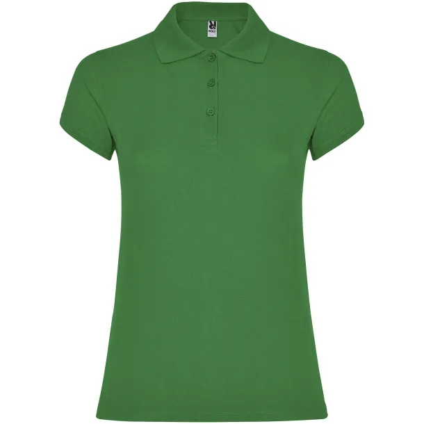 Star ženska polo majica kratkih rukava - Roly Tropical Green