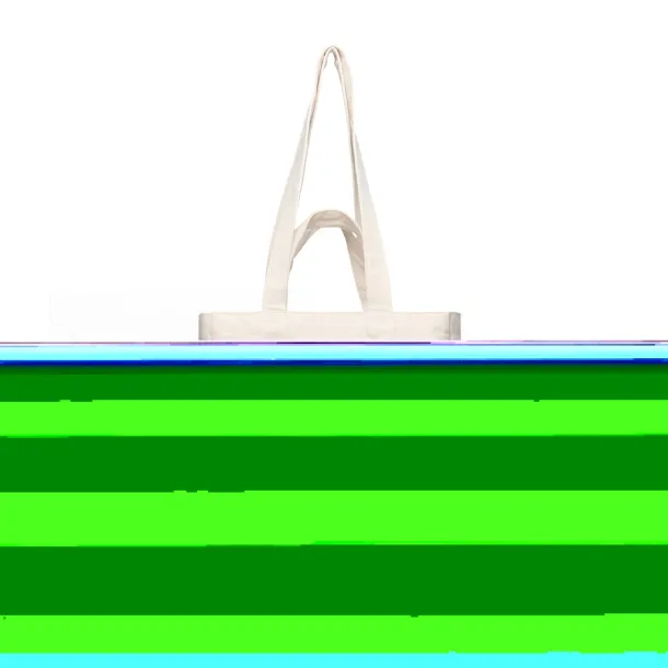 VINGA Hilo AWARE™ torba s patentnim zatvaračem od recikliranog platna - Vinga off white