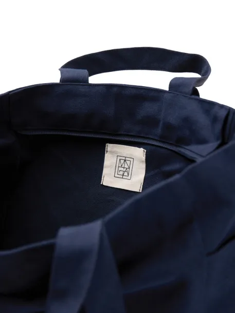 VINGA Hilo AWARE™ torba s patentnim zatvaračem od recikliranog platna - Vinga blue 