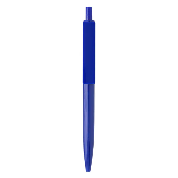 AMIGA CLIP Plastic ball pen Royal blue