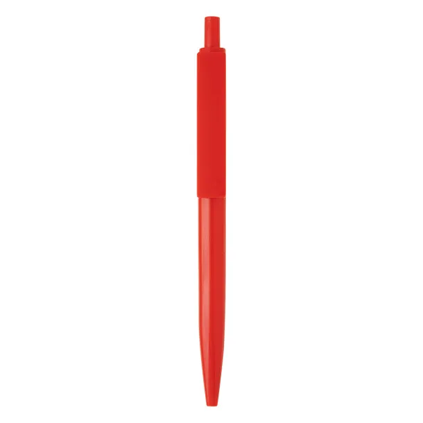 AMIGA CLIP Plastic ball pen Red